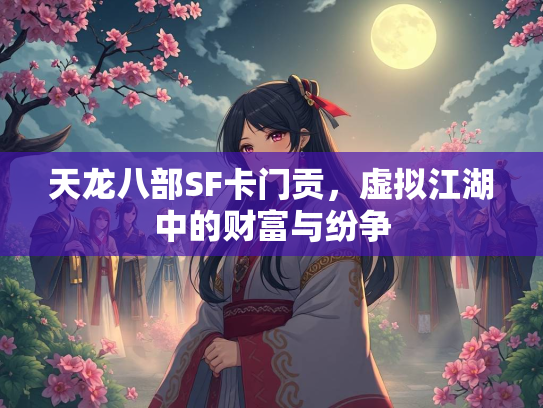 天龙八部SF卡门贡，虚拟江湖中的财富与纷争  第2张