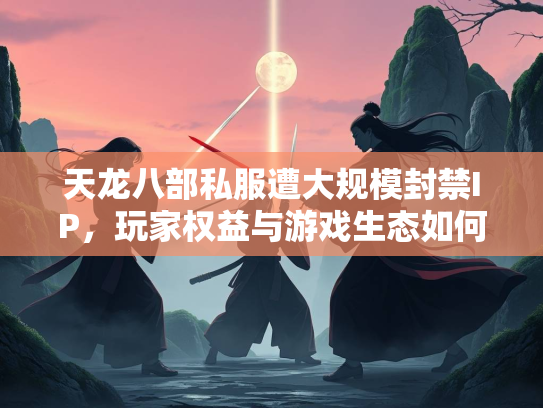 天龙八部私服遭大规模封禁IP，玩家权益与游戏生态如何平衡？  第3张