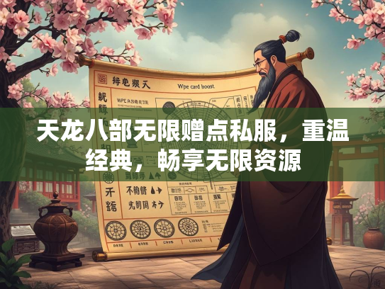 天龙八部无限赠点私服，重温经典，畅享无限资源  第2张
