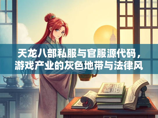 天龙八部私服与官服源代码，游戏产业的灰色地带与法律风险  第3张