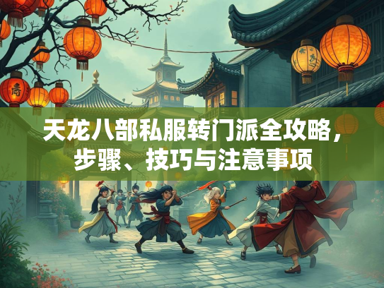 天龙八部私服转门派全攻略，步骤、技巧与注意事项  第2张