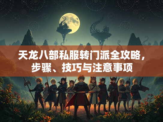 天龙八部私服转门派全攻略，步骤、技巧与注意事项  第1张