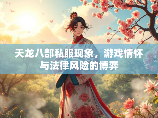 天龙八部私服现象，游戏情怀与法律风险的博弈  第2张