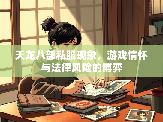天龙八部私服现象，游戏情怀与法律风险的博弈  第1张