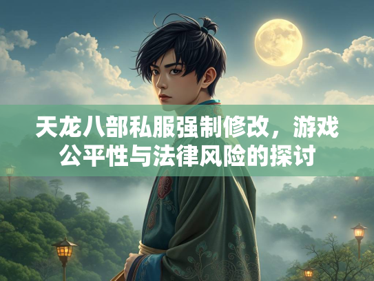 天龙八部私服强制修改，游戏公平性与法律风险的探讨