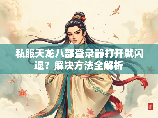 私服天龙八部登录器打开就闪退？解决方法全解析