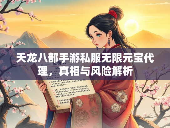 天龙八部手游私服无限元宝代理，真相与风险解析  第2张