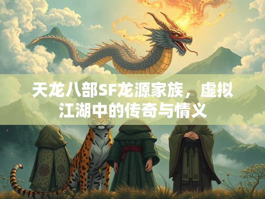 天龙八部SF龙源家族，虚拟江湖中的传奇与情义