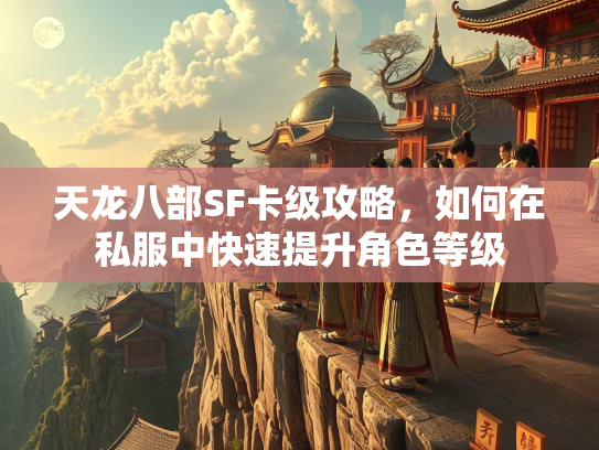 天龙八部SF卡级攻略，如何在私服中快速提升角色等级  第2张