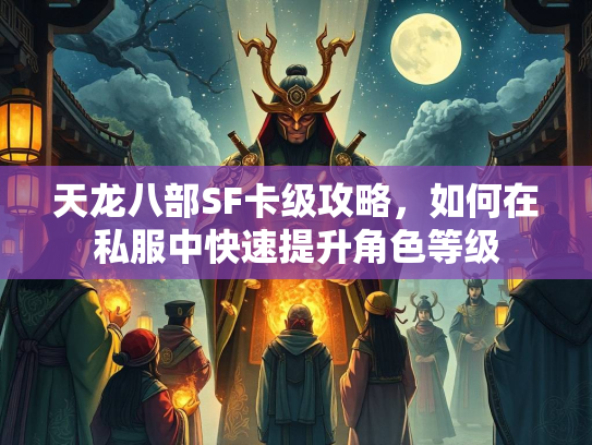 天龙八部SF卡级攻略，如何在私服中快速提升角色等级  第3张