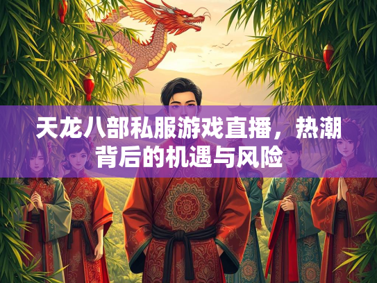 天龙八部私服游戏直播，热潮背后的机遇与风险