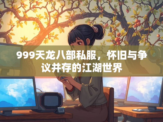 999天龙八部私服，怀旧与争议并存的江湖世界