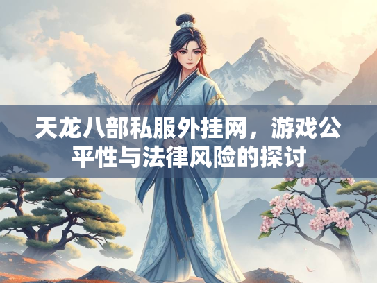 天龙八部私服外挂网，游戏公平性与法律风险的探讨