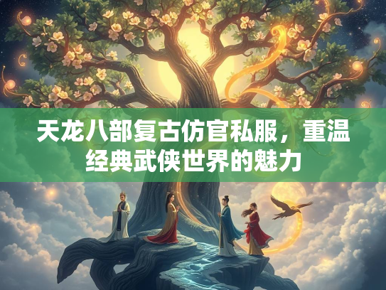 天龙八部复古仿官私服，重温经典武侠世界的魅力