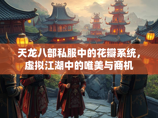 天龙八部私服中的花瓣系统，虚拟江湖中的唯美与商机  第2张