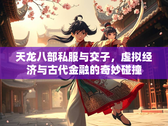 天龙八部私服与交子，虚拟经济与古代金融的奇妙碰撞  第1张