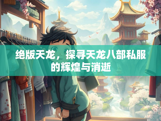 绝版天龙，探寻天龙八部私服的辉煌与消逝  第2张