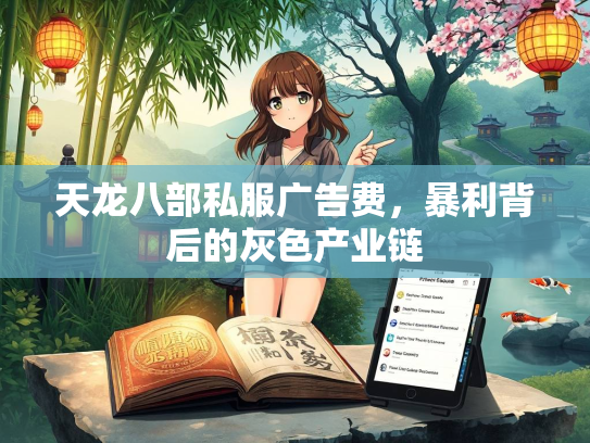天龙八部私服广告费，暴利背后的灰色产业链  第2张