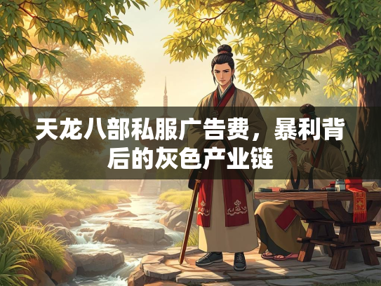 天龙八部私服广告费，暴利背后的灰色产业链  第3张