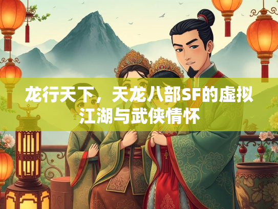 龙行天下，天龙八部SF的虚拟江湖与武侠情怀