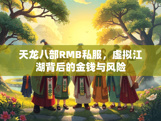 天龙八部RMB私服，虚拟江湖背后的金钱与风险