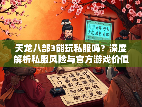 天龙八部3能玩私服吗？深度解析私服风险与官方游戏价值  第1张