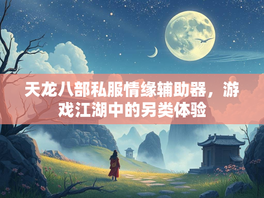 天龙八部私服情缘辅助器，游戏江湖中的另类体验