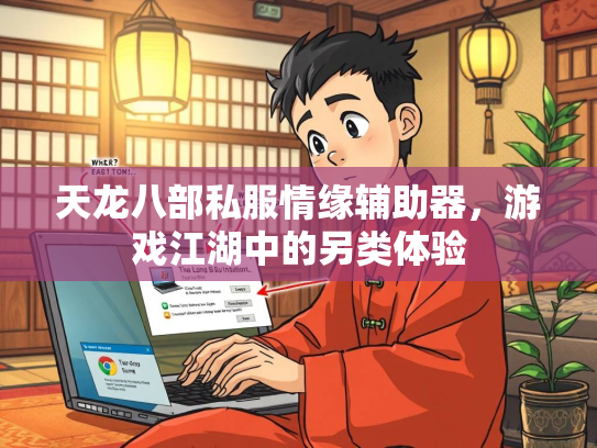 天龙八部私服情缘辅助器，游戏江湖中的另类体验