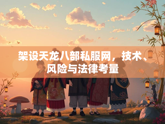 架设天龙八部私服网，技术、风险与法律考量  第2张