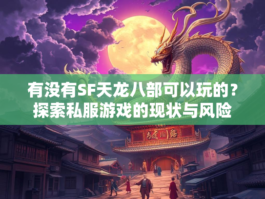 有没有SF天龙八部可以玩的？探索私服游戏的现状与风险