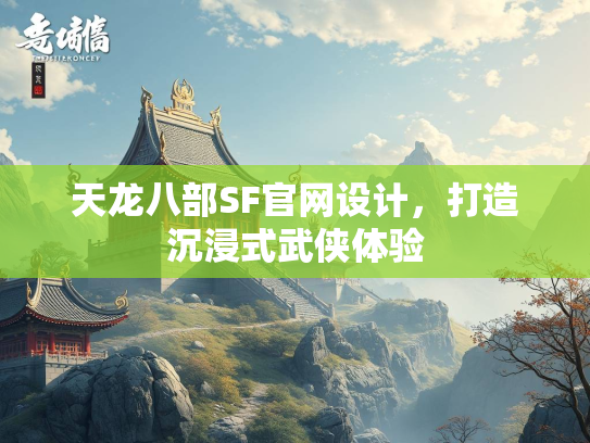 天龙八部SF官网设计，打造沉浸式武侠体验  第3张