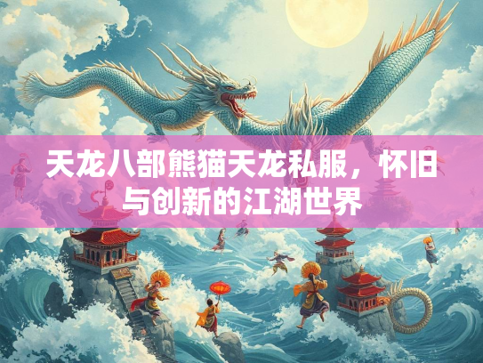 天龙八部熊猫天龙私服，怀旧与创新的江湖世界  第3张