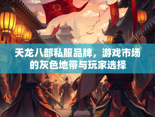 天龙八部私服品牌，游戏市场的灰色地带与玩家选择  第3张