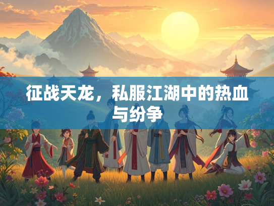 征战天龙，私服江湖中的热血与纷争