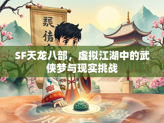 SF天龙八部，虚拟江湖中的武侠梦与现实挑战