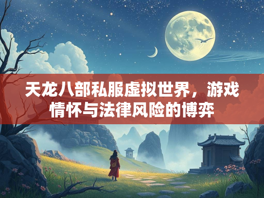 天龙八部私服虚拟世界，游戏情怀与法律风险的博弈