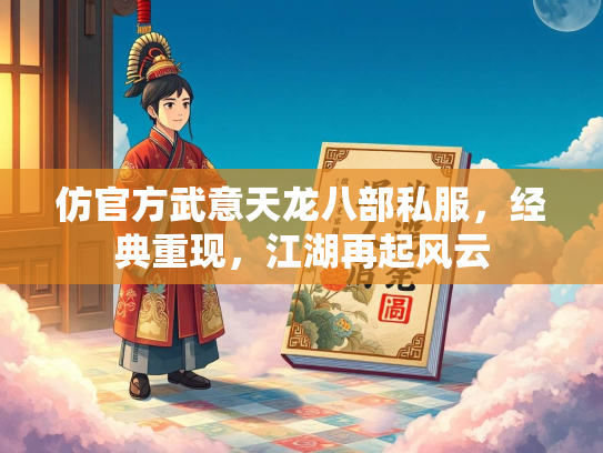 仿官方武意天龙八部私服，经典重现，江湖再起风云  第3张