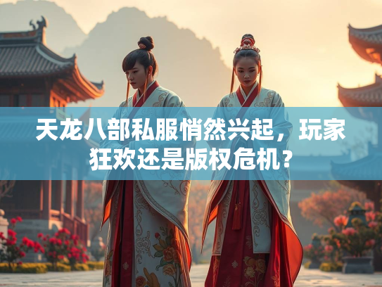 天龙八部私服悄然兴起，玩家狂欢还是然兴<strong></strong>版权危机？  第1张
