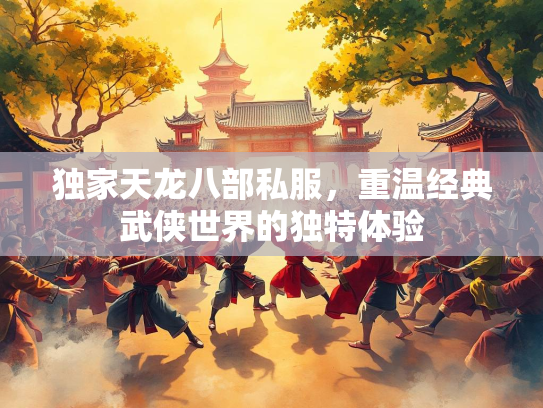 独家天龙八部私服，重温经典武侠世界的服重独特体验  第1张