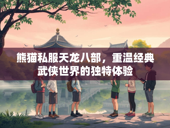熊猫私服天龙八部，重温经典武侠世界的独特体验  第2张