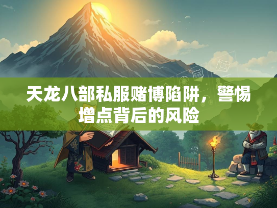 天龙八部私服赌博陷阱，警惕增点背后的风险  第3张