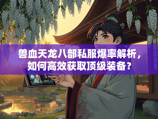 兽血天龙八部私服爆率解析，如何高效获取顶级装备？