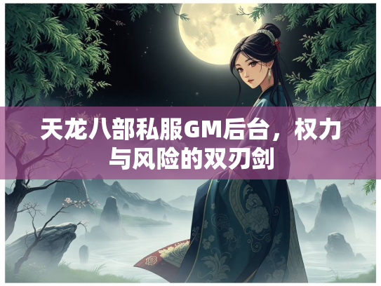 天龙八部私服GM后台，权力与风险的双刃剑  第1张