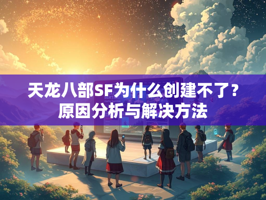 天龙八部SF为什么创建不了？原因分析与解决方法  第2张