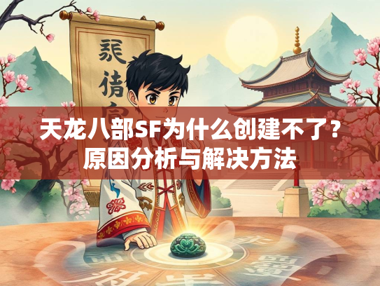 天龙八部SF为什么创建不了？原因分析与解决方法