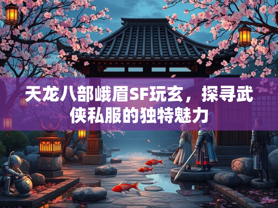 天龙八部峨眉SF玩玄，探寻武侠私服的独特魅力