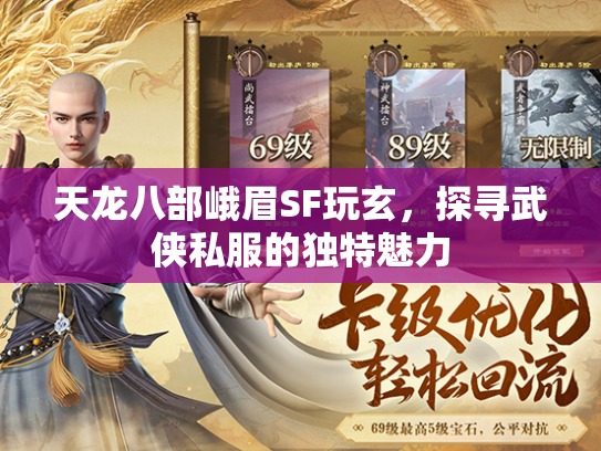 天龙八部峨眉SF玩玄，探寻武侠私服的独特魅力
