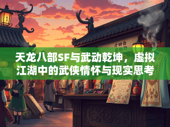 天龙八部SF与武动乾坤，虚拟江湖中的武侠情怀与现实思考  第2张