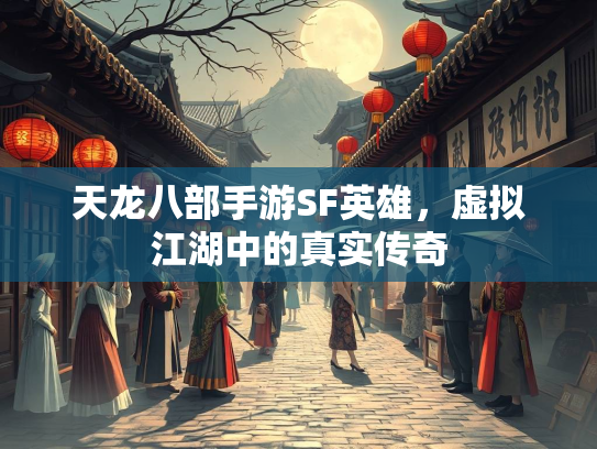 天龙八部手游SF英雄，虚拟江湖中的真实传奇