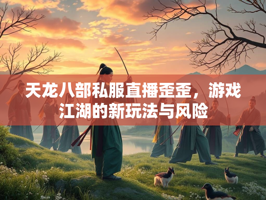 天龙八部私服直播歪歪，游戏江湖的新玩法与风险  第2张